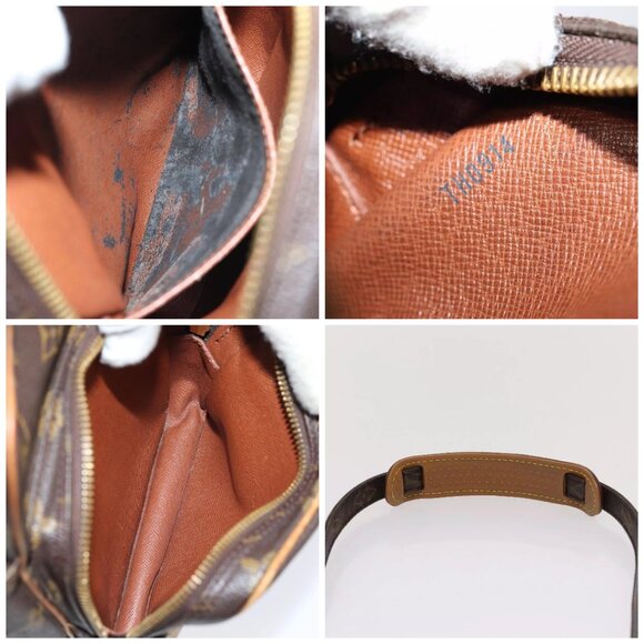 LOUIS VUITTON Monogram Amazon Shoulder Bag - Picture 15 of 16